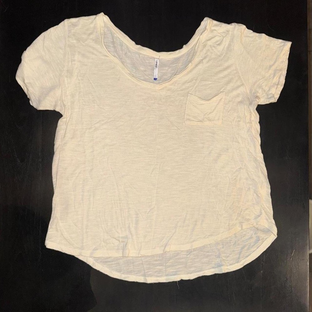 Tresics Cream Top